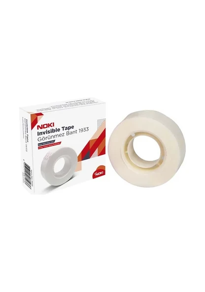 Noki 1933 Görünmez Bant 19Mm X 33Mt