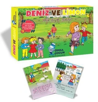 ORKA ÇOCUK YAYINLARI Deniz ve Limon Hikaye Seti 10 Kitap ürün görseli