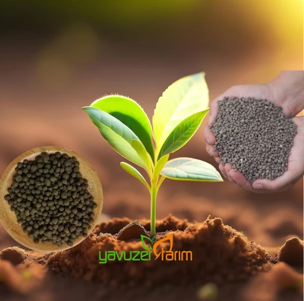 Toprak altı Kış Gübresi 20-20 NPK Azot, Fosfor Dengeli Kükürtlü Gübre,Taban Gübresi 5 Kg - Resim 2