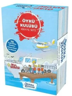 ORKA ÇOCUK YAYINLARI Öykü Kulübü Hikaye Seti 10 Kitap ürün görseli