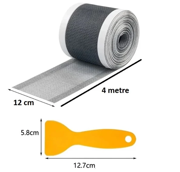 Çok Amaçlı Gider Süzgeci ve Sineklik Tamir Kiti 12 cm * 4 metre - Resim 5
