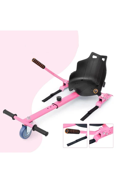 Smart Store Tüm Modellerle Uyumlu Hoverkart Elektrikli Kaykay Hoverboard Aparatı(2 Ad. Yedek Cırt ) - 3