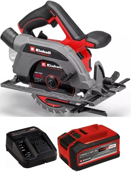 Einhell TP-CS 18/165 Li BL 1x8.0ah PROFESYONEL Akülü Kömürsüz Daire Testere ürün görseli
