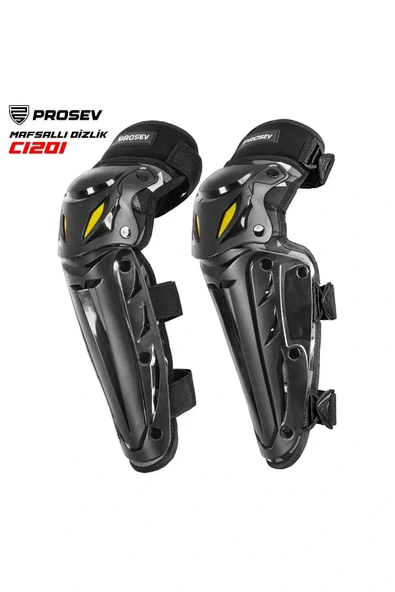 C1201 Motosiklet Mafsallı Dizlik ürün görseli