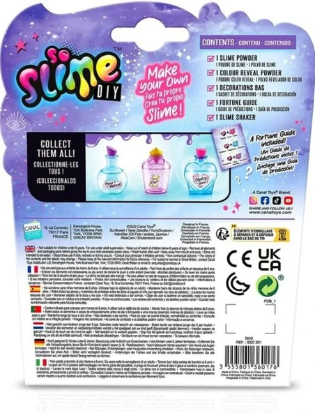 Magical Slime Sihirli İksir Yeşil Şişe - 5