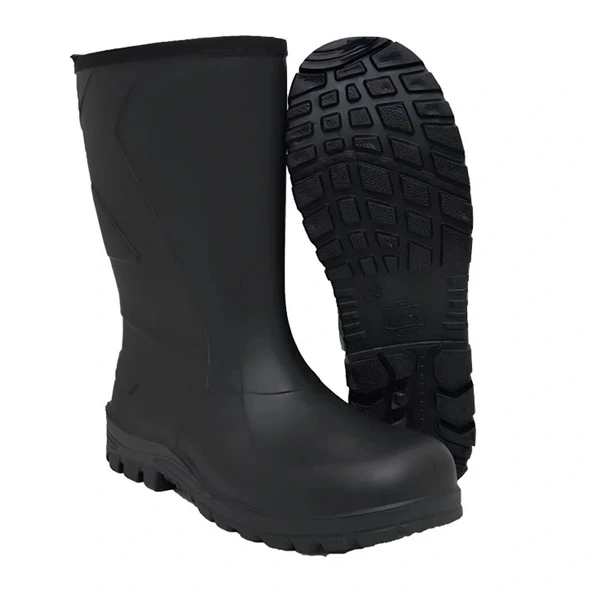 VEXO YÜNLÜ ÇİZME SİYAH - Resim 3