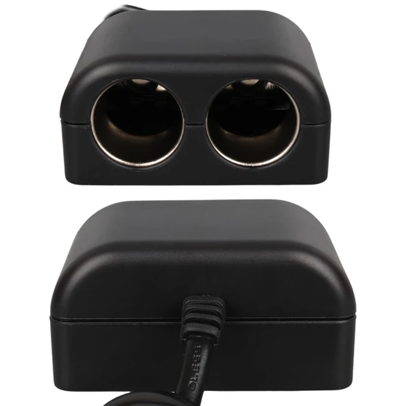 Olesson 1526 12-24V 120 Watt 3'LÜ Araç Çakmak Çoklayıcı - 4