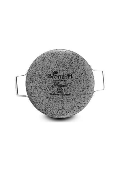 Brioni Stone-H 22 cm Basık Tencere - 4