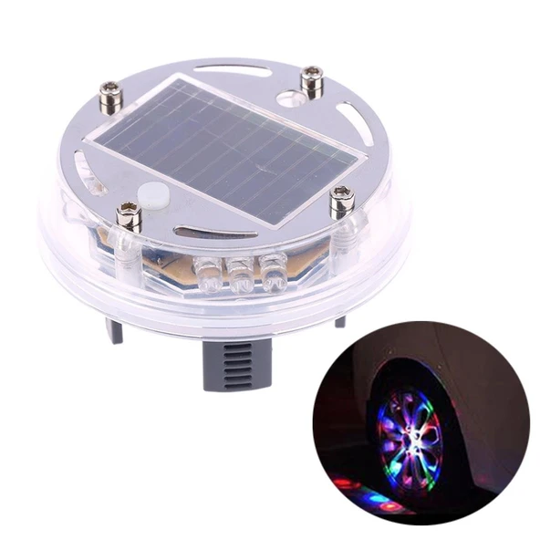 Sunup SN-20591 Led Işıklı Araba Tekerlek Göbek Kapağı - 3