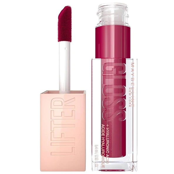 Maybelline New York Lifter Gloss Dudak Parlatıcısı 5.4 ml - 025 Taffy ürün görseli