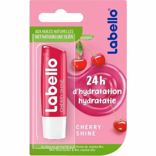 LABELLO KİRAZLI DUDAK BAKIM KREMİ 4.8GR ürün görseli 1