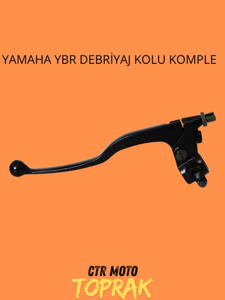 Yamaha YBR Debriyaj Kolu Komple – Alüminyum Gövdeli Ayarlanabilir Debriyaj Kolu - 1