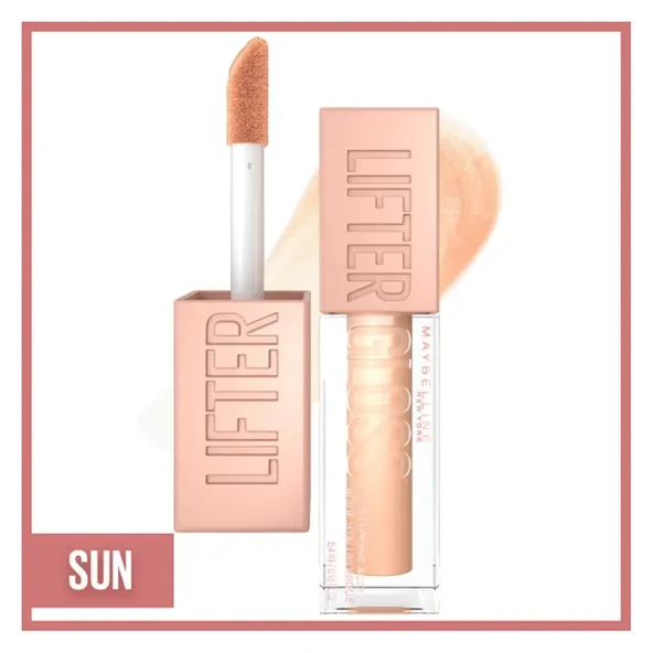 Maybelline New York Lifter Gloss Nemlendirici Dudak Parlatıcısı - 020 Sun - Resim 2