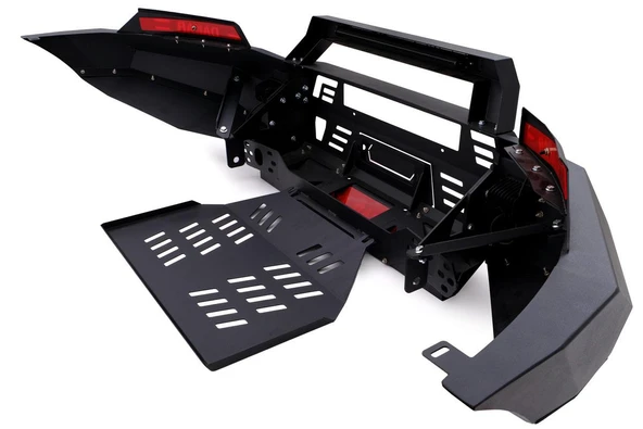 OMSA Mitsubishi L200 Dakar Ön Tampon Sensörlü-Sensörsüz 2015-2019 Arası - Resim 4