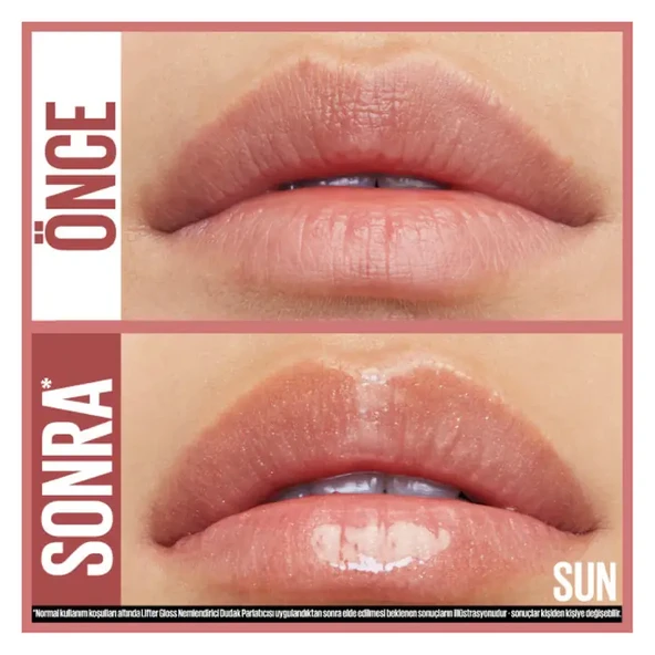 Maybelline New York Lifter Gloss Nemlendirici Dudak Parlatıcısı - 020 Sun - Resim 3