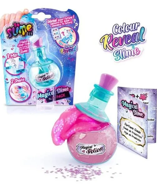 Magical Slime Sihirli İksir Yeşil Şişe - 2