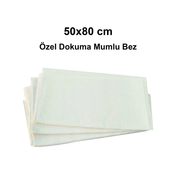 30x80 cm Ultrasoft Antistatik Mumlu Bez Boya Öncesi ve Elektronik Yüzey Silme Bezi 5 Paket - Resim 2