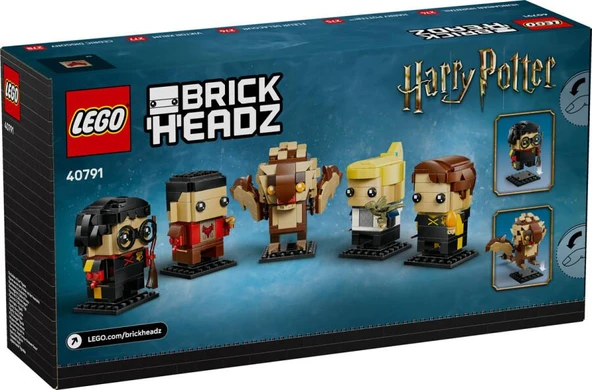 LEGO 40791 Harry Potter™ Ateş Kadehi Figürleri - Resim 7