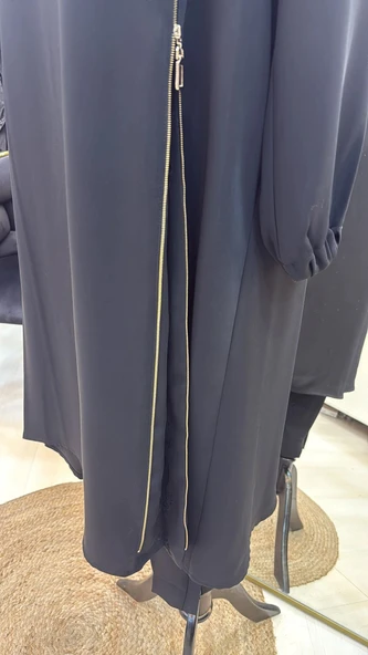 Misswhence Nakış Detaylı Tunik Takım 38028 siyah - Resim 4