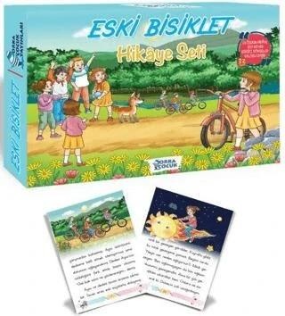 ORKA ÇOCUK YAYINLARI Eski Bisiklet Hikaye Seti 10 Kitap ürün görseli