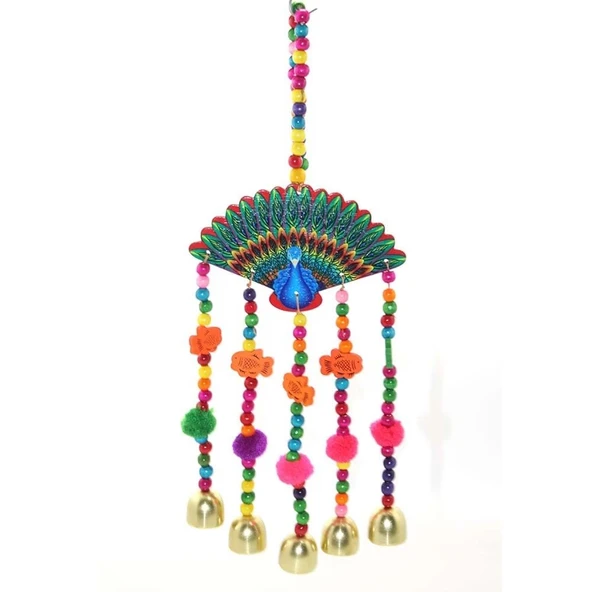 Tavuskuşu Rüzgar Çanı ürün görseli 1