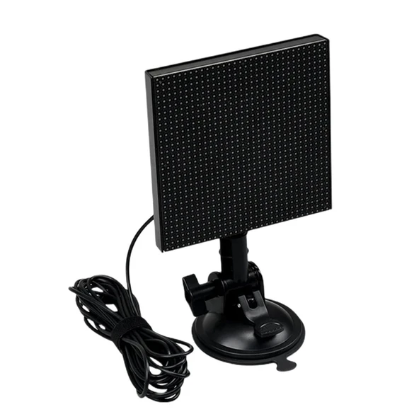 Powermaster PM-24068 Ledli Araç Arka Cam İfade Ekran Paneli - 2