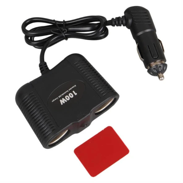Olesson 1642 12-24V 100 Watt 2'Li Araç Çakmak Çoklayıcı - 4