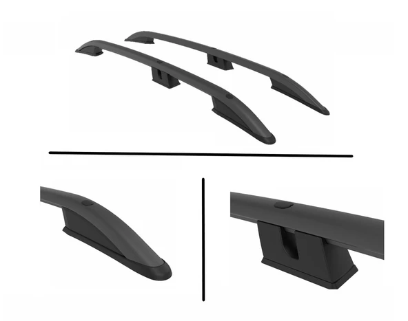 CUSTOM PORTBAGAJ TAVAN ÇİTASI KISA ŞASE SİYAH 2012 2013 2014 2015 2016 2017 2018 2019 2020 2021 2022 2023 - Resim 2