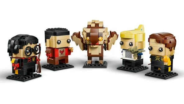 LEGO 40791 Harry Potter™ Ateş Kadehi Figürleri - Resim 4