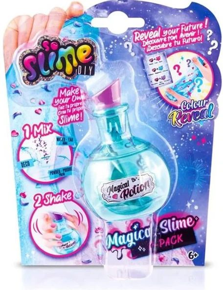 Magical Slime Sihirli İksir Yeşil Şişe