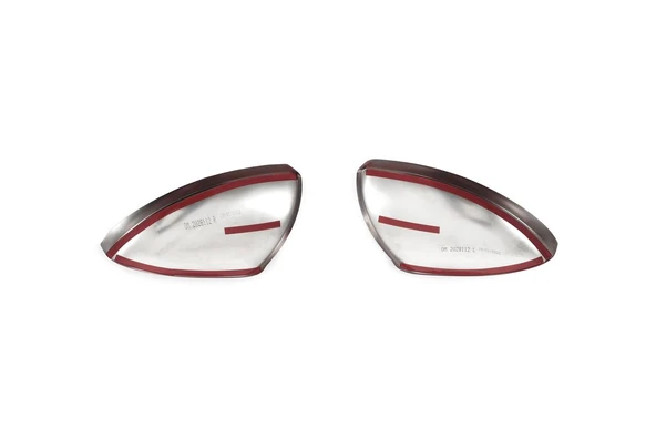 OMSA Renault Taliant Krom Ayna Kapağı 2 Parça 2021 ve Sonrası - Resim 3