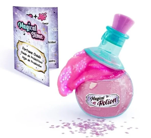 Magical Slime Sihirli İksir Yeşil Şişe - 3