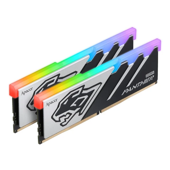 Apacer Panther RGB 16GB 1x16GB 6000MHz CL40 DDR5 Gaming Ram (AH5U16G60C6229BAA-1) - 4