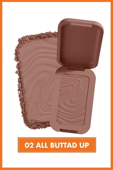 NYX Professional Makeup Buttermelt Bronzer - 02 All Buttad Up - 2