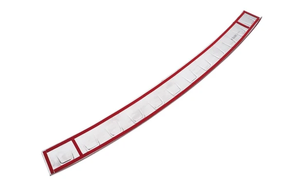 OMSA Skoda Superb B8 SW Krom Arka Tampon Eşiği Taşlı 2015-2023 Arası - Resim 3