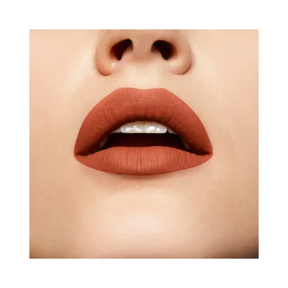 Maybelline New York Super Stay Matte Ink Likit Mat Ruj - 130 Self Starter - Nude Kahve - Resim 4