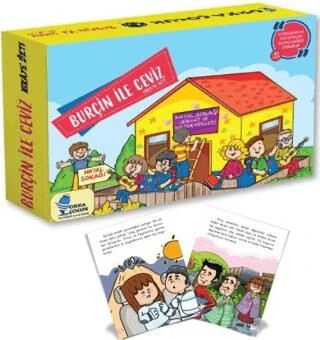 ORKA ÇOCUK YAYINLARI Burçin ile Ceviz Hikaye Seti ürün görseli