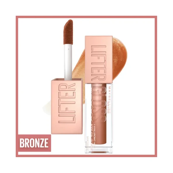 Maybelline New York Lifter Gloss Nemlendirici Dudak Parlatıcısı - 018 Bronze - 2