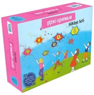 ORKA ÇOCUK YAYINLARI Çiçekli Uçurtmalar Seti 10 Kitap ürün görseli
