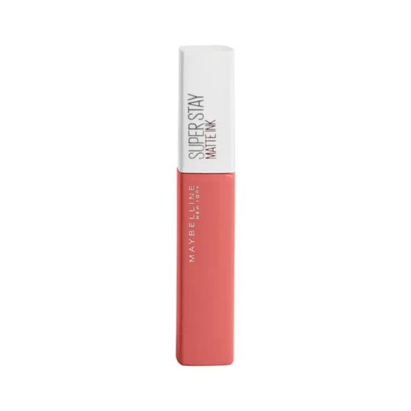 Maybelline New York Super Stay Matte Ink Likit Mat Ruj - 130 Self Starter - Nude Kahve ürün görseli