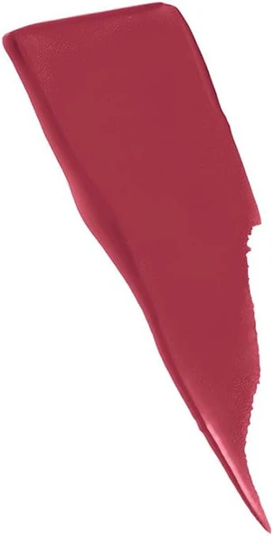 MAYBELLINE Likit Mat Ruj - SuperStay Matte Ink Liquid Lipstick 80 Ruler - Resim 3