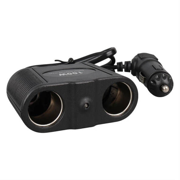 Olesson 1642 12-24V 100 Watt 2'Li Araç Çakmak Çoklayıcı - 3