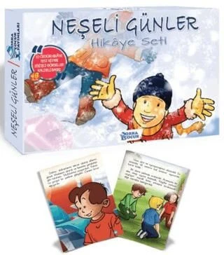 ORKA ÇOCUK YAYINLARI Neşeli Günler Hikaye Seti 10 Kitap ürün görseli