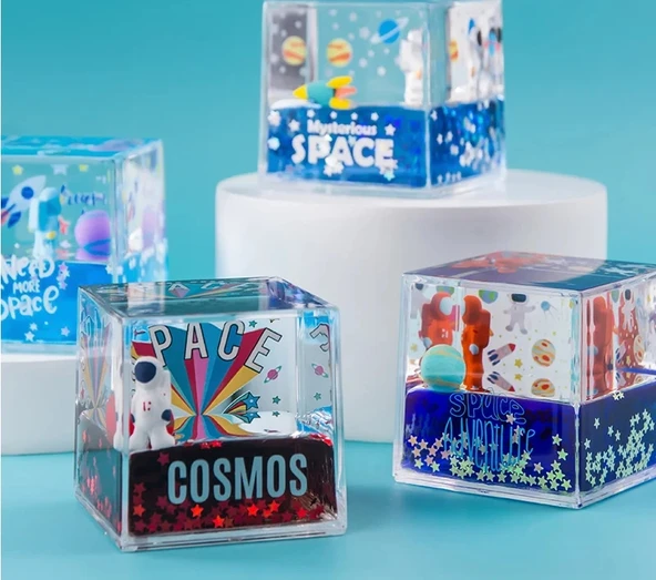 Uzay Temalı Masaüstü Süs - Resim 4