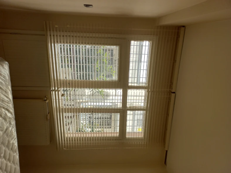 AHŞAP JALUZİ PERDE 50 MM BEYAZ RENK - 2