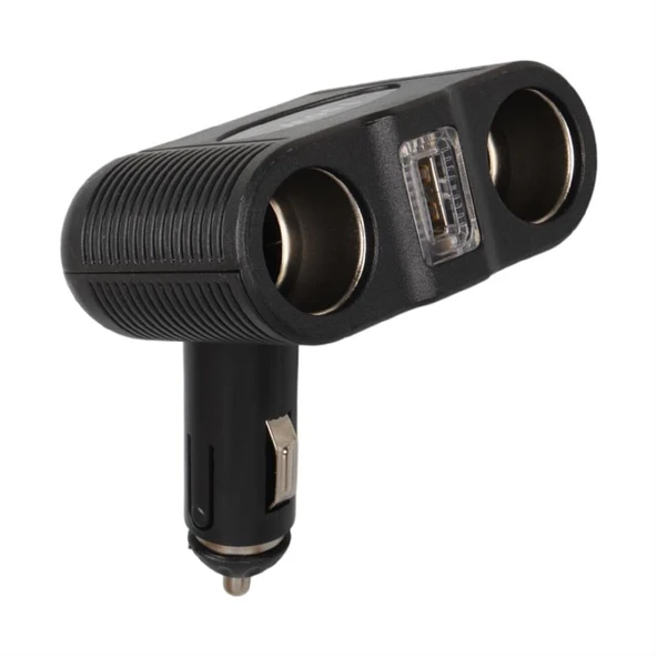 Olesson 1646 12-24V 100 Watt 2'Li Araç Çakmak Çoklayıcı - 2