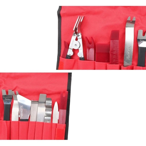 Carstar HM-1498 Çok Amaçlı Araç Bakım Seti - 3