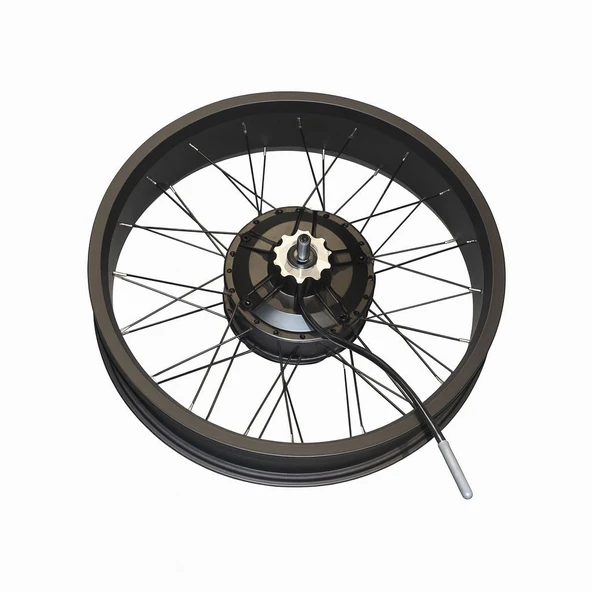 APE RYDER BONOBO ELEKTİRKLİ BİSİKLET ORİJİNAL ARKA JANT ve MOTOR FİŞLİ