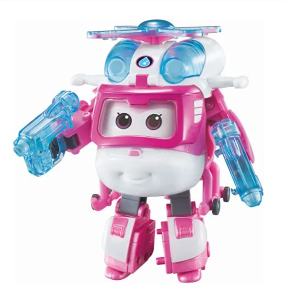 Harika Kanatlar Dönüşen Dizy ve Super Water Ball - 6