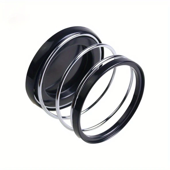 Yaylı Bardaklık Bardak İçeçek Tutucu Siyah - 3